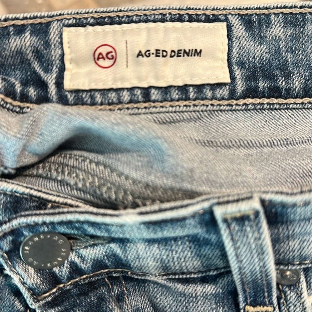 AG Blue Denim Jeans